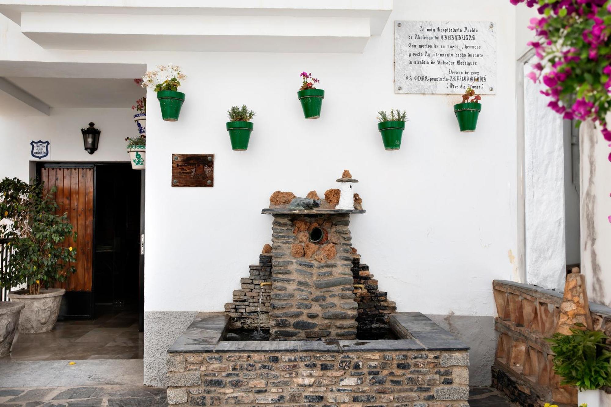 Alpujarra Relax Carataunas Bagian luar foto